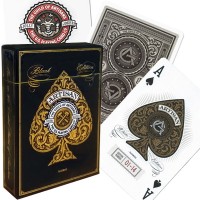 Theory11 Artisans kortos (Juodos)